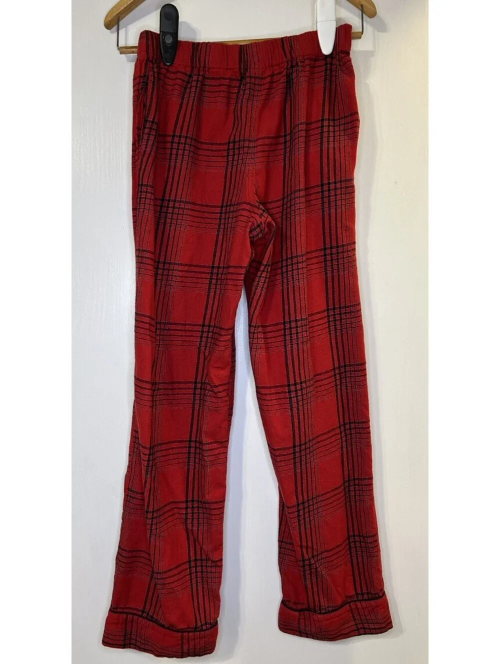 Blake Shelton Land's End Red Flanel Pajama Pants size XS (2-4)